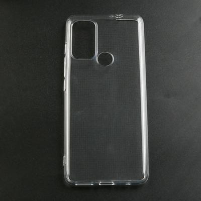 For Motorola Moto G60S Transparent Shockproof Scratch Resistant Soft TPU Back Cover Case