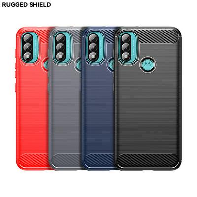 Ultra Thin Matte TPU Shockproof Military Grade Back Protective Cover Case for Motorola Moto E40/E30