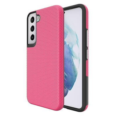 For Samsung Galaxy S22 New Net Shield Hard PC+TPU 2 in 1 Anti-fall and Scratchproof Phone Case