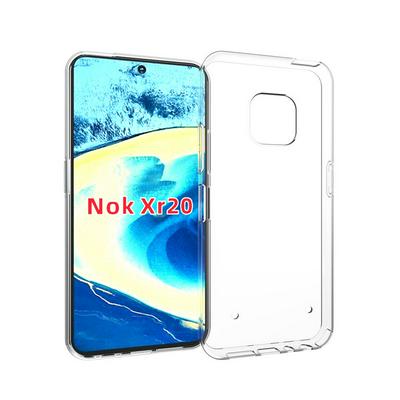 Precise Cut-Out Ultra Clear Flexible TPU Phone Cover Case for Nokia XR20