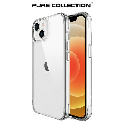 For iPhone 13 Crystal Clear Anti-drop and Scratchproof Hard PC+TPU Frame Phone Case