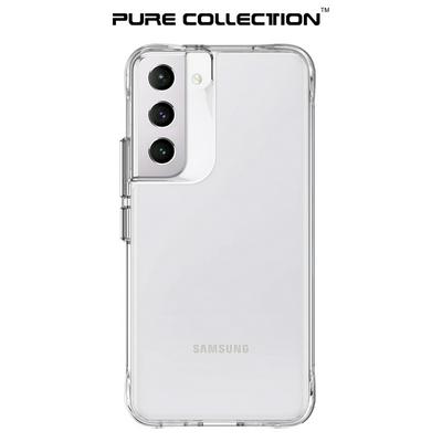 For Samsung Galaxy S22 Crystal Clear Anti-drop and Scratchproof Hard PC+TPU Frame Phone Case