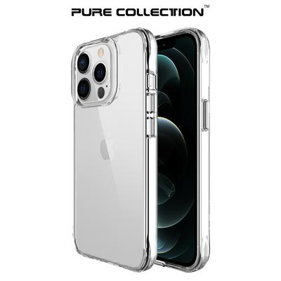 For iPhone 13 Pro Crystal Clear Anti-drop and Scratchproof Hard PC+TPU Frame Phone Case