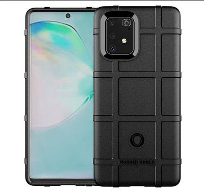 For Samsung Galaxy S10 Lite Rugged Shield Detachable Shockproof Frosted All-Inclusive Flexible TPU Cover Case