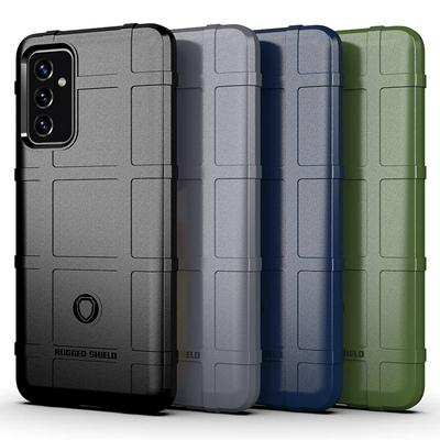 For Samsung Galaxy A82 Rugged Shield Detachable Shockproof Frosted All-Inclusive Flexible TPU Cover Case