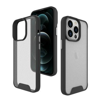 For iPhone 13 Pro New Soft Shield Series Anti-fingerprint and Anti-drop Hard PC+TPU Phone Case