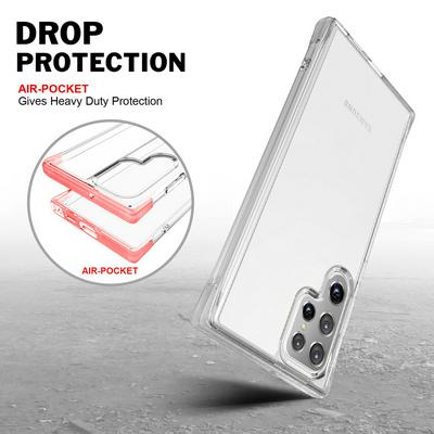 For Samsung Galaxy S22 Ultra Anti-shock and Drop Protection Ultra Slim-fit Hard PC Phone Case