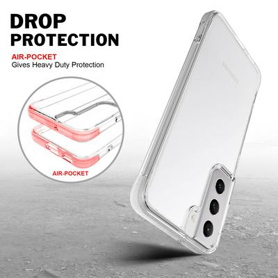 For Samsung Galaxy S22 Plus Anti-shock and Drop Protection Ultra Slim-fit Hard PC Phone Case