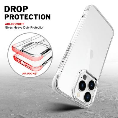 For iPhone 13 Pro Ultra Slim-fit Anti-shock and Drop Protection Hard PC Phone Case