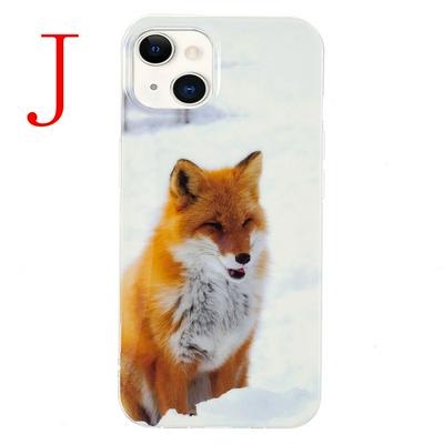 For iPhone 13 mini Luminous Pattern Shockproof TPU Phone Protective Case