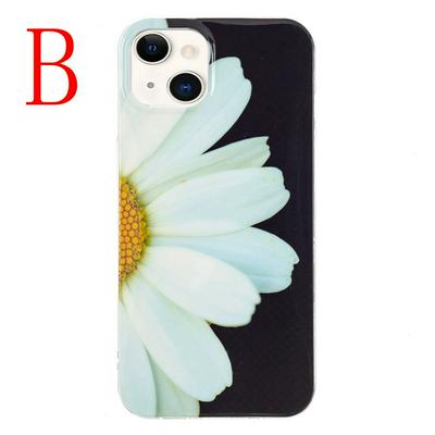 For iPhone 13 Luminous Pattern Shockproof TPU Phone Protective Case