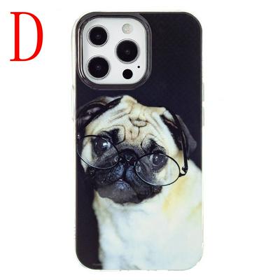 For iPhone 13 Pro Max Luminous Pattern Shockproof TPU Phone Protective Case