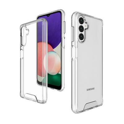 For Samsung Galaxy A13 5G Anti-fall Space Shell Transparent PC+TPU Phone Case