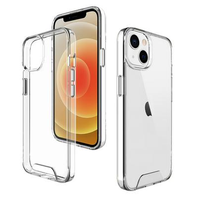 For iPhone 13 Anti-fall Space Shell Transparent PC+TPU Phone Case