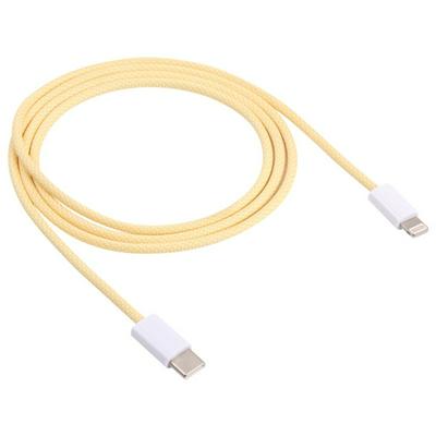 12W PD USB-C / Type-C to 8 Pin Data Cable, Cable Length: 1m