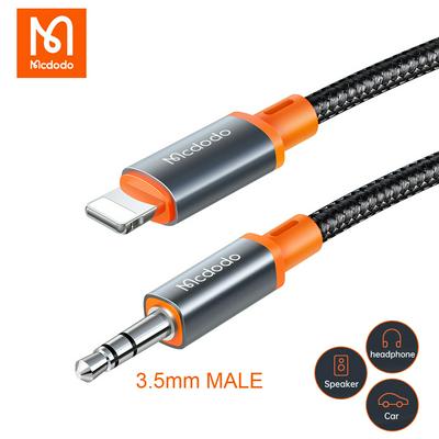 Mcdodo Lightning to 3.5mm Male Audio Cable for iPhone 13 12 11 Pro Max X HiFi Speaker Car Converter Headphone AUX Audio Adapter