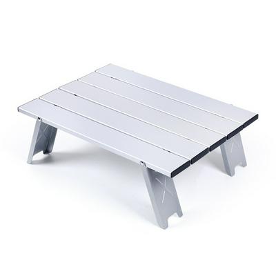 Outdoor Folding Table Beach Camping Backpacking Portable Table with Carry Bag Ultralight Mini Garden Furniture Picnic Desk