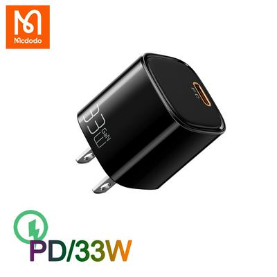 Mcdodo PD 33W GaN Charger US Plug USB-C Quick Charging For iPhone 13 12 11 Pro Max XS Xiaomi Samsung Macbook Type C Fast Charger