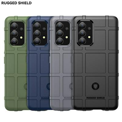 For Galaxy A53 5G Rugged Shield Detachable Shockproof Frosted All-Inclusive Flexible TPU Cover Case