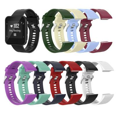 Wristband Band Strap For Garmin Forerunner 35/30 Sport Silicone Replacement Strap Smart Watch Portable Smart Watch Accessories