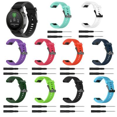Suitable for Garmin Garmin Fenix5S Plus quick release strap fenix5S silicone quickfit wristband