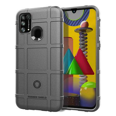 For Samsung Galaxy M31 Rugged Shield Detachable Shockproof Frosted All-Inclusive Flexible TPU Cover Case