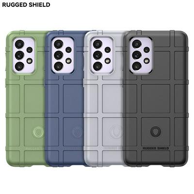 For Galaxy A33 5G Rugged Shield Detachable Shockproof Frosted All-Inclusive Flexible TPU Cover Case