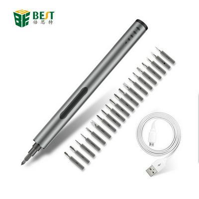 BST 9911A Multifunction Precision mini electric screwdriver Potable Disassembling Repair Tool Kit Electronics Cellphone Tablet