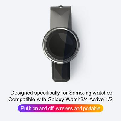 For Samsung Galaxy Fast c Galaxy Watch 3/4 Active 1 2 Magnetic Dual Port 40/41/40mm Samsung Watch Portable Supply Adapte