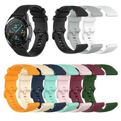Watch Band For Huawei Watch GT3 GT Pro 3 2 2E Runner 46mm 42mm Watch Band Strap 20MM 22MM Silicone Bracelet Wristband Replacement