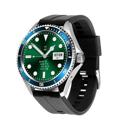 Smart Watch Full Circle Full Touch Waterproof Heart Rate Blood Pressure Monitoring Multifunctional Sports Bracelet