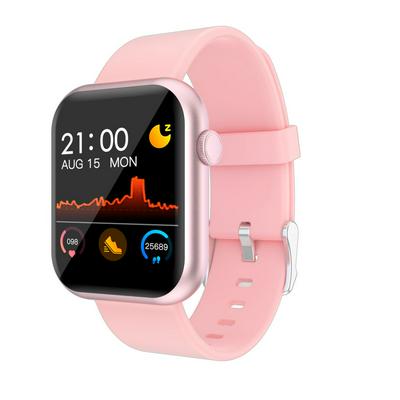 Smart Watch Heart Rate and Blood Pressure Monitoring Information Reminder Bluetooth Multi-sports Bracelet