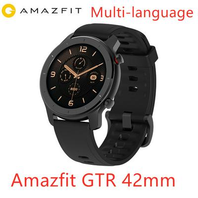 Amazfit GTR 42mm Huami GPS Positioning Running Swimming Push Send Heart Rate Outdoor Sports Multi-function Smart Watch