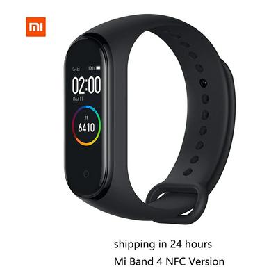 Xiaomi Mi Band 4 NFC Bluetooth 5.0 Heart Rate Sleep Tracker Smart Band Fitness Bracelet Smart Wtach  