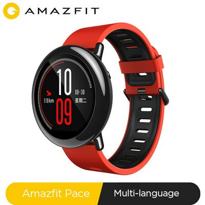 Huawei Tempo Bluetooth Heart Rate Monitor Smartwatch Music GPS Information Push Smart Watch 