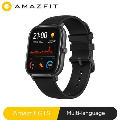 Huawei GTS Smart Watch 5ATM IOS Phone Watch Waterproof Swimming Smartwatch Music Control Screen 