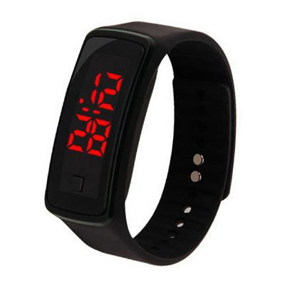 Led Bracelet Watch Second Generation Silicone Children's Student Sports Digital Electronic Watch Led Watch