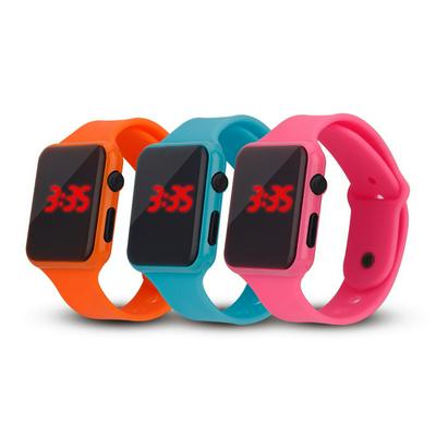 The New Universal Square LED Electronic Watch with Luminous