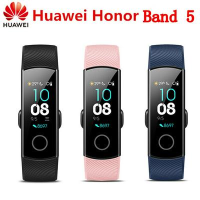 Huawei Honor Band 5 Smart Heart Rate Sleep Snap Tracker Monitor Wristband Blood Oxygen Oximeter Screen Touch  