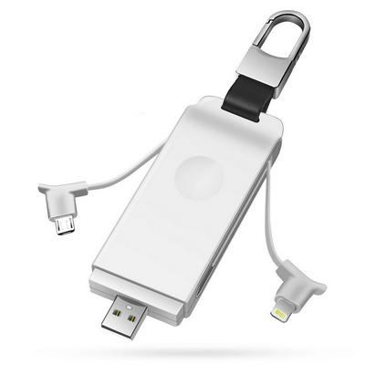 Portable Wireless Charger for Apple Watch1/2/3, 3 in1 USB Charger Compatible with iPhone