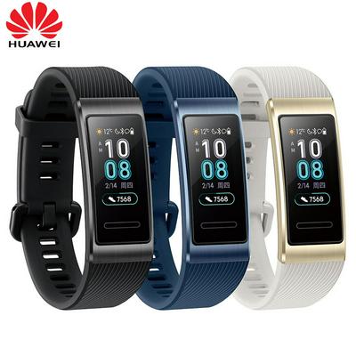 HUAWEI Band 3 Pro OMOLED Touch Screen Sleep Monitor Smart Sport Wristband GPS Real Time Heartbeats 