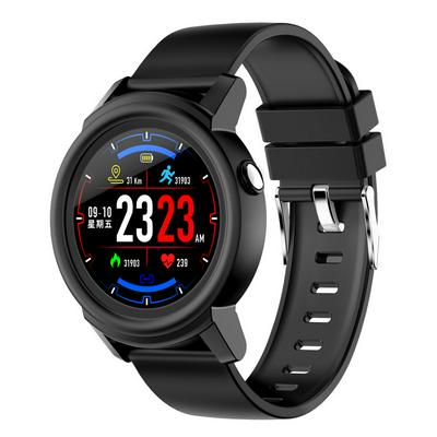 DK02 Men 1.3" Color Screen Heart Rate Monitor IP67 Waterproof Fitness Tracker Sport Smart Bracelet for IOS Android