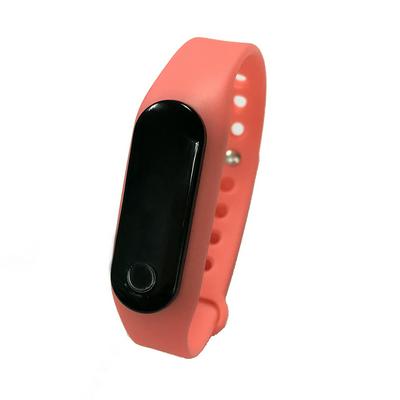 Z6 Health Smart Bracelet Wristwatch Bracelet Fitness Wearable Tracker Bluetooth Watch - Pink