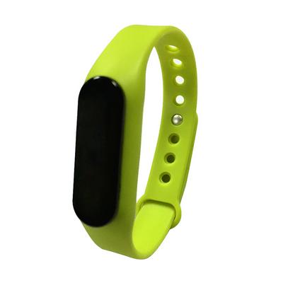 Z6 Health Smart Bracelet Wristwatch Bracelet Fitness Wearable Tracker Bluetooth Watch - Green