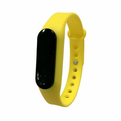 Z6 Health Smart Bracelet Wristwatch Bracelet Fitness Wearable Tracker Bluetooth Watch - Yellow
