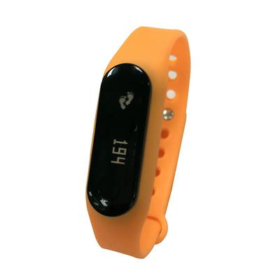 Z6 Health Smart Bracelet Wristwatch Bracelet Fitness Wearable Tracker Bluetooth Watch - Orange
