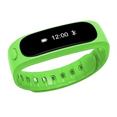 H9 Bluetooth Waterproof Smart Bracelet Wristband Sleeping Monitor Tracker Passometer for IOS Apple Android Phone - Green