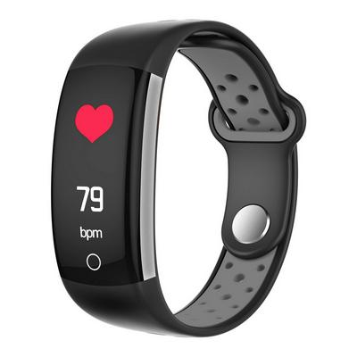Smart Bracelet Women Q6 Bluetooth Smartwatch Men Heart Rate Blood Pressure Monitor Sport Watch Fitness Tracker - Black