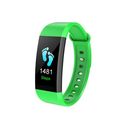 I9 Smart Bracelet Heart Rate Monitor Blood Pressure Fitness Tracker Waterproof Smart Wristband Sport Watch - Green