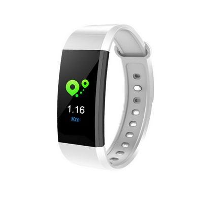 I9 Smart Bracelet Heart Rate Monitor Blood Pressure Fitness Tracker Waterproof Smart Wristband Sport Watch - White